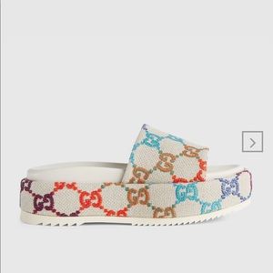 Gucci Women’s Platform Slide Sandal